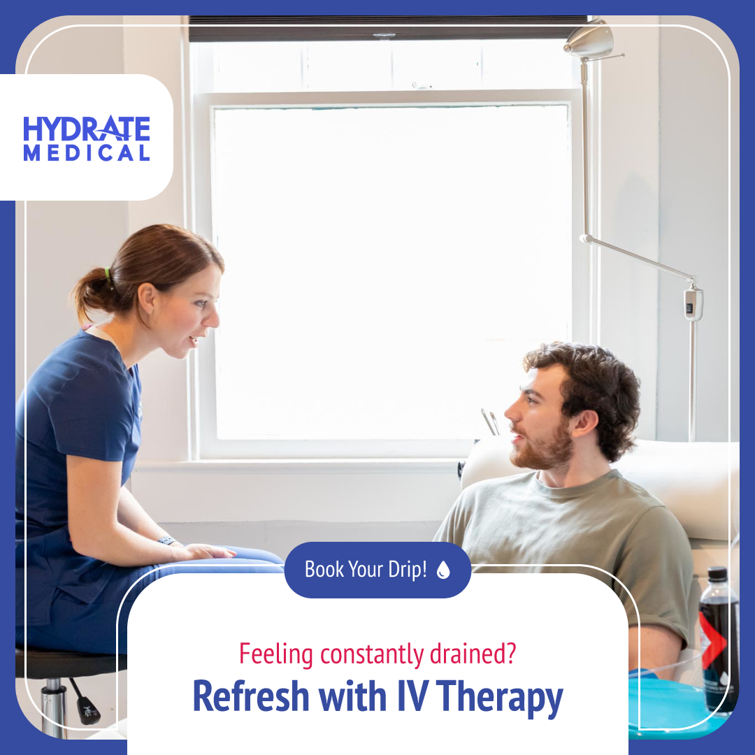 Hydrate Medical Facebook ad