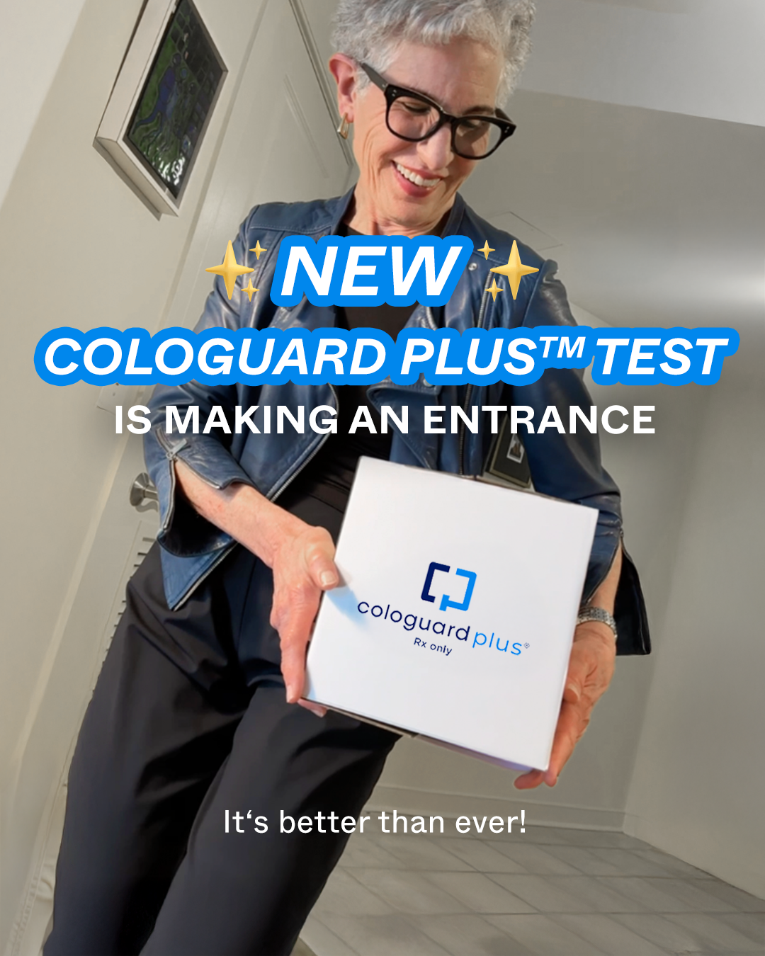 Cologuard Facebook ad: Screening that's as iconic as you are.