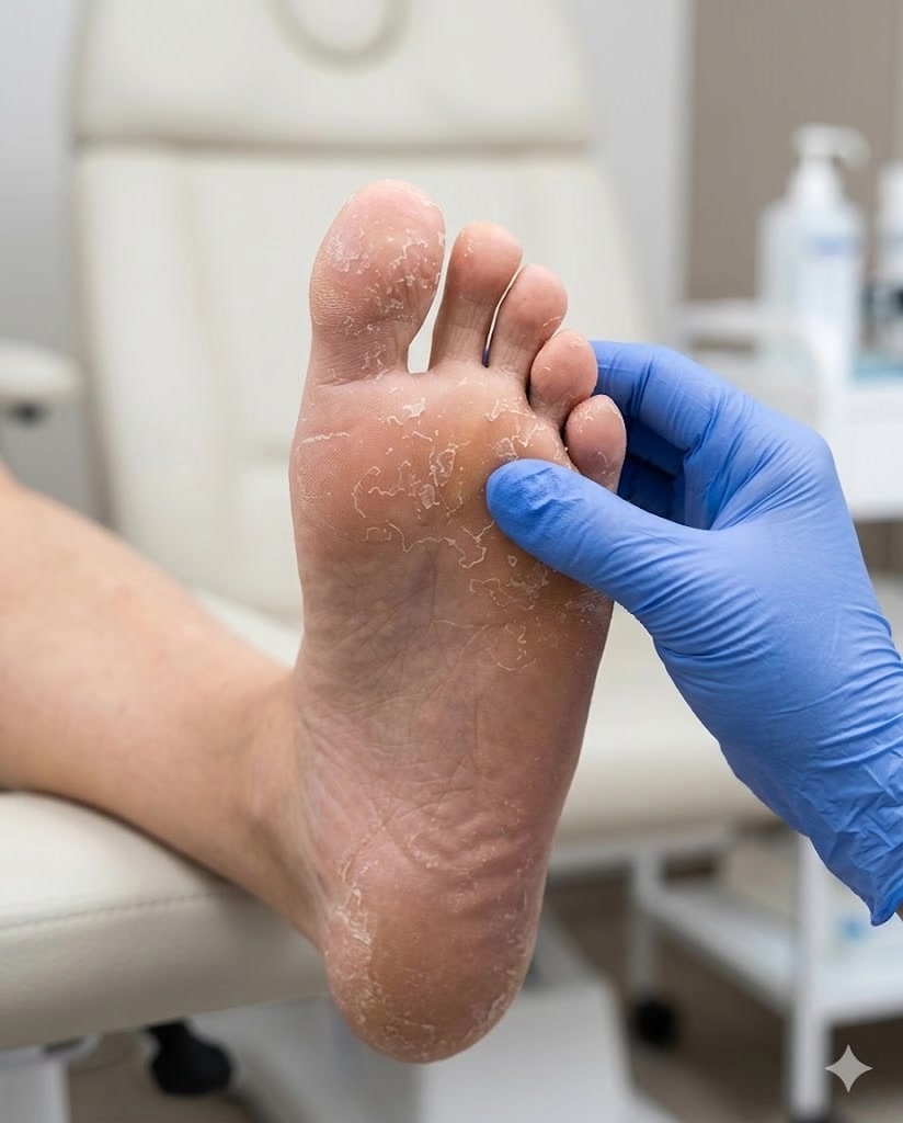 Teen Athlete Health Facebook ad: Why You Need To Understand How Dangerous Athletes Foot Is