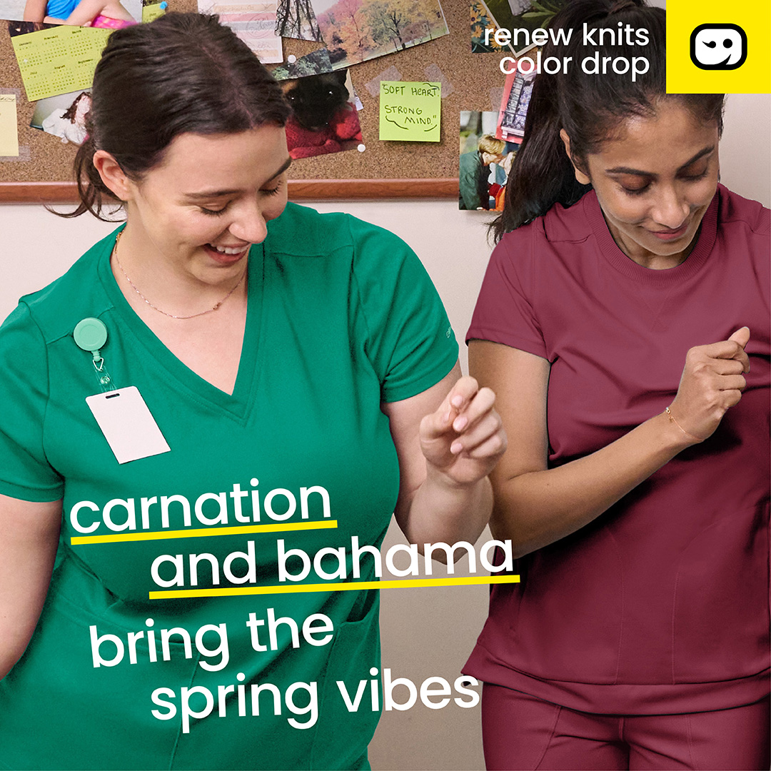 Wink Scrubs Facebook ad