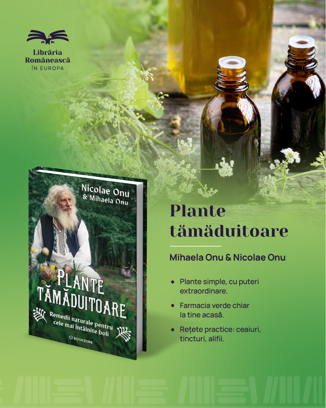 Libraria Romaneasca in Europa Facebook ad