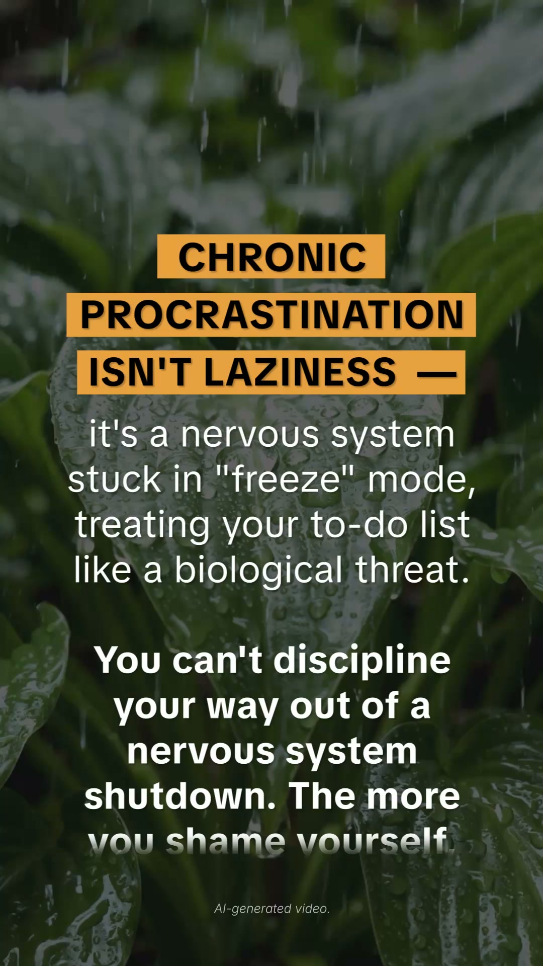 Calm Facebook ad: Take the quick test and find the EMDR-inspired sounds that…