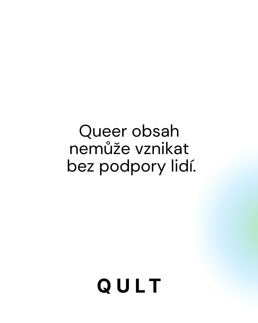 Qult Facebook ad: Koupit členství
