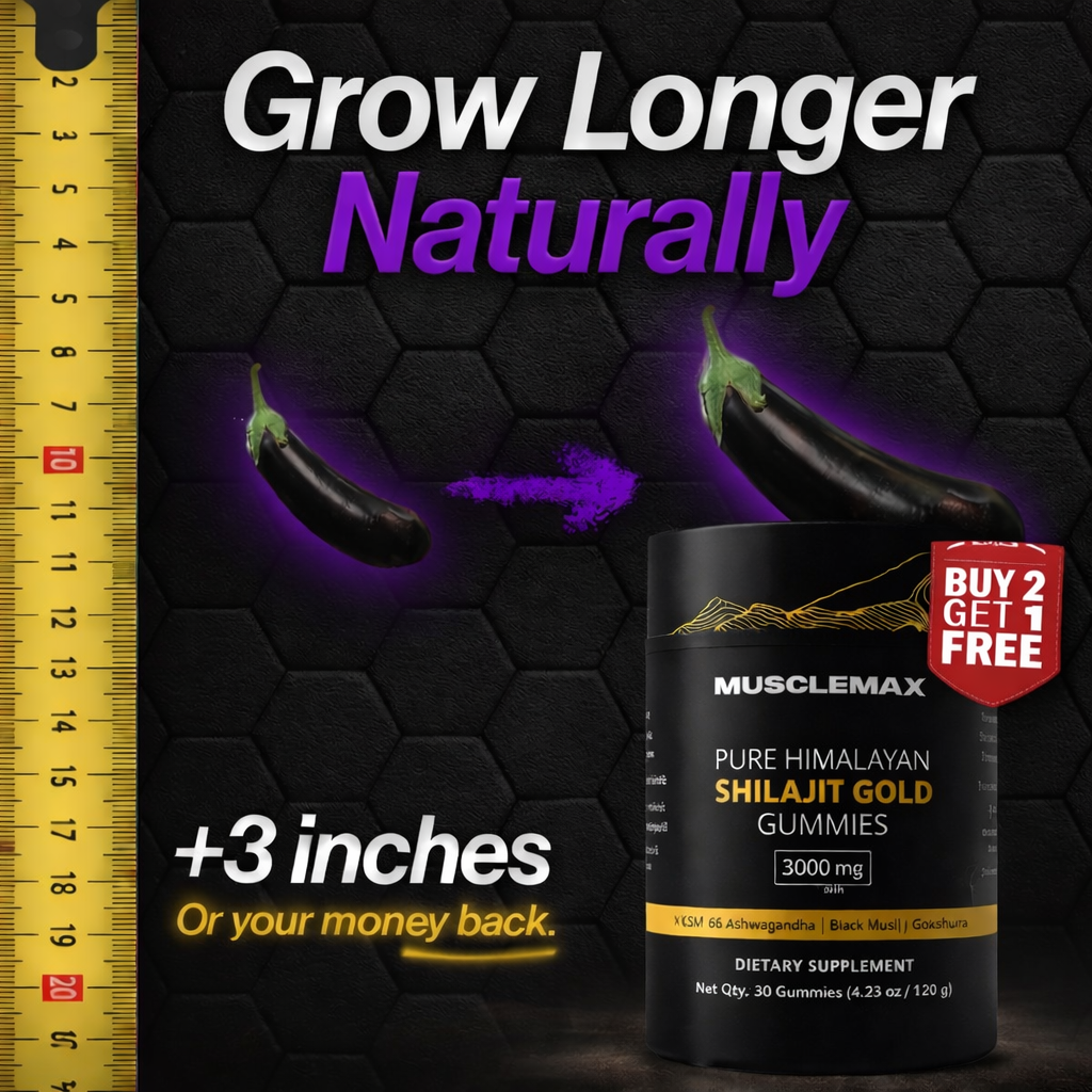 MuscleMax Global Facebook ad