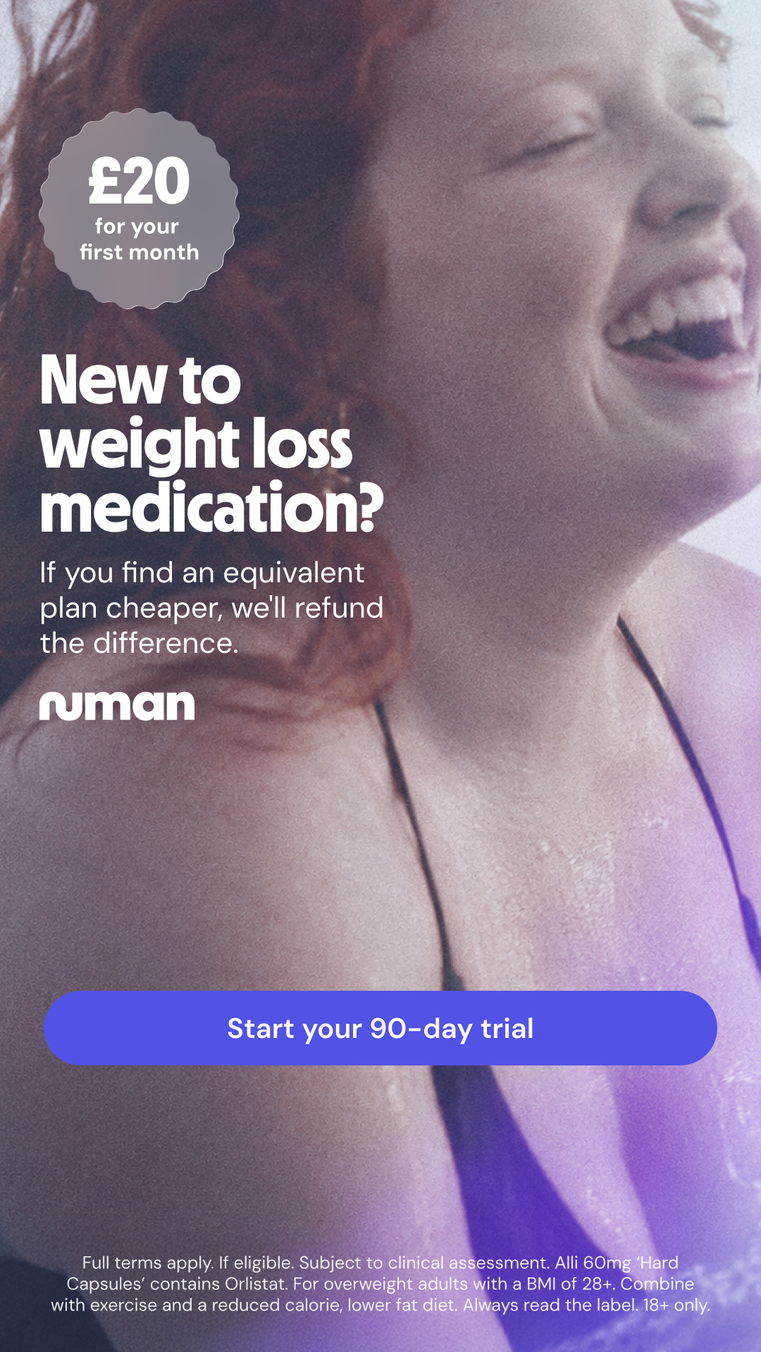 Numan - Digital healthcare Facebook ad