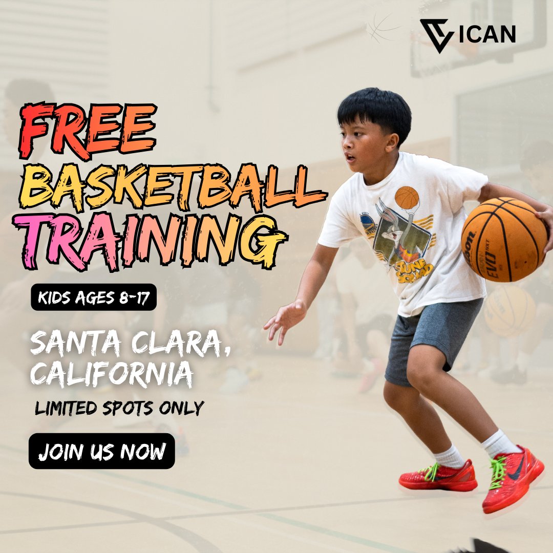 ICAN Basketball Academy Facebook ad