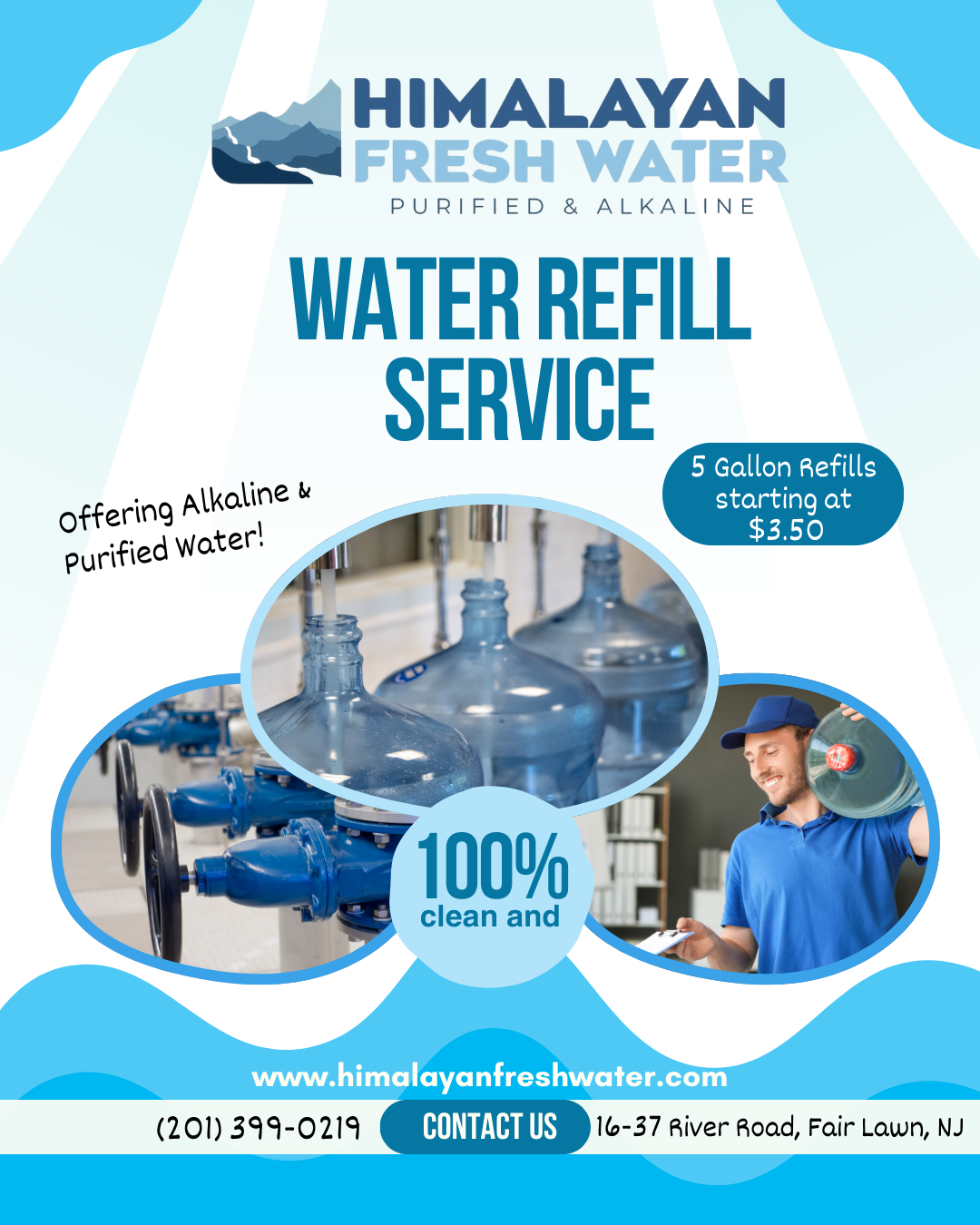 Himalayan Fresh Water Facebook ad