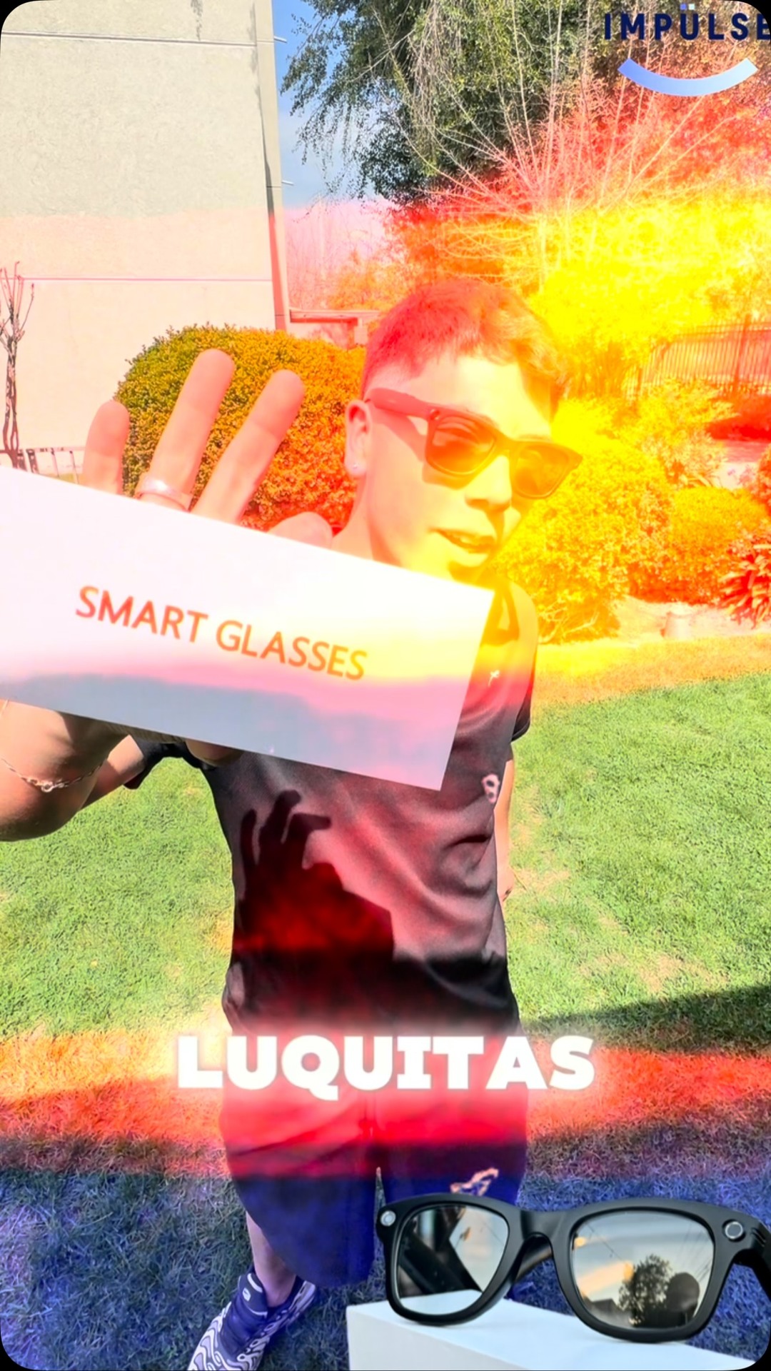 Impulse Market Facebook ad: Tus mejores momentos pasan rápido.