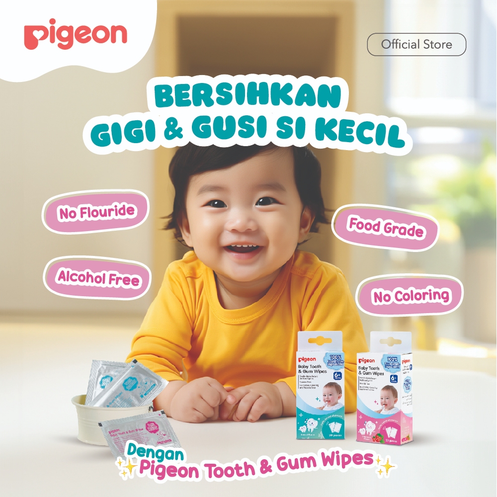 Pigeon Baby Indonesia Facebook ad: Shopee Indonesia