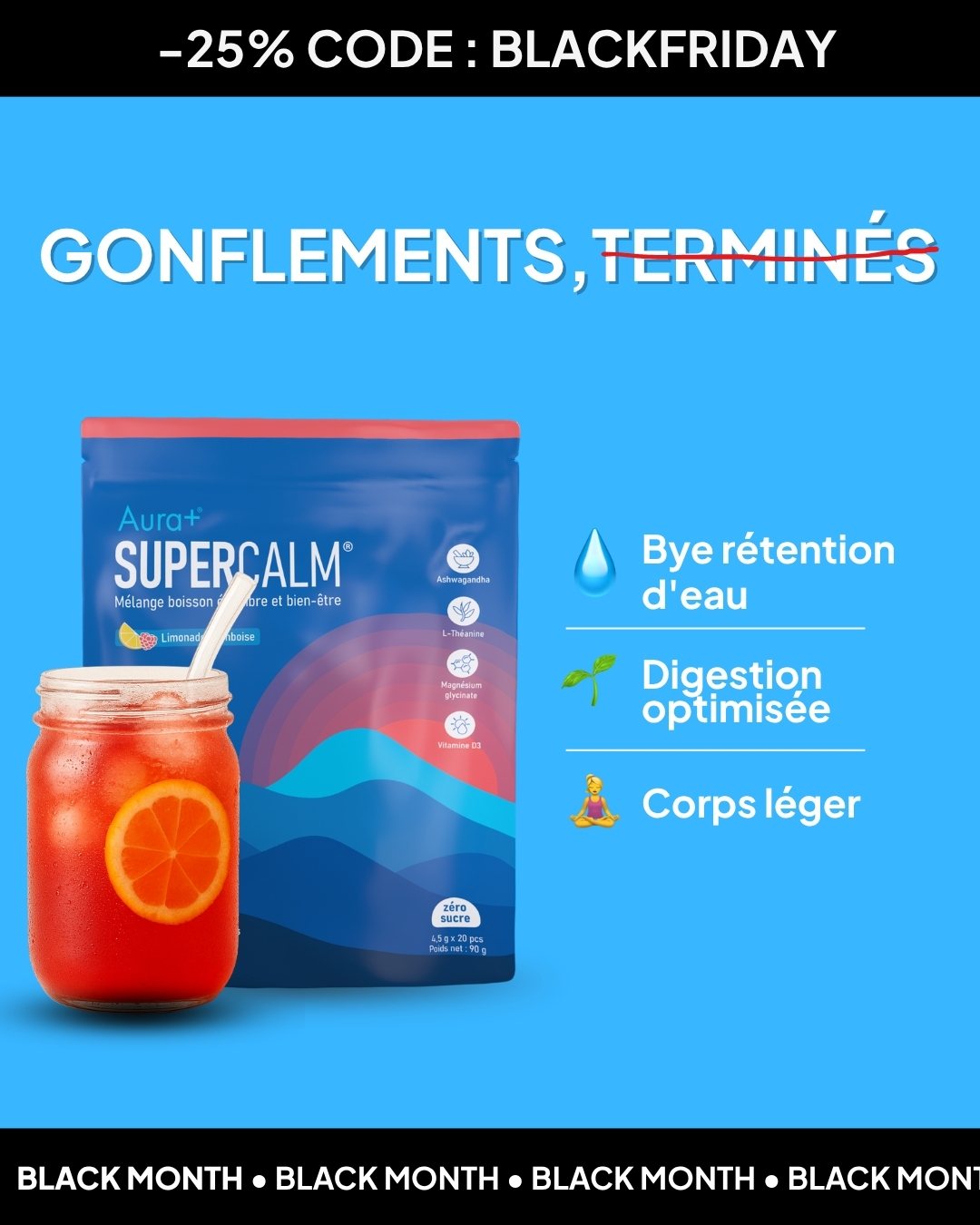 Aura+ Nutrition Facebook ad