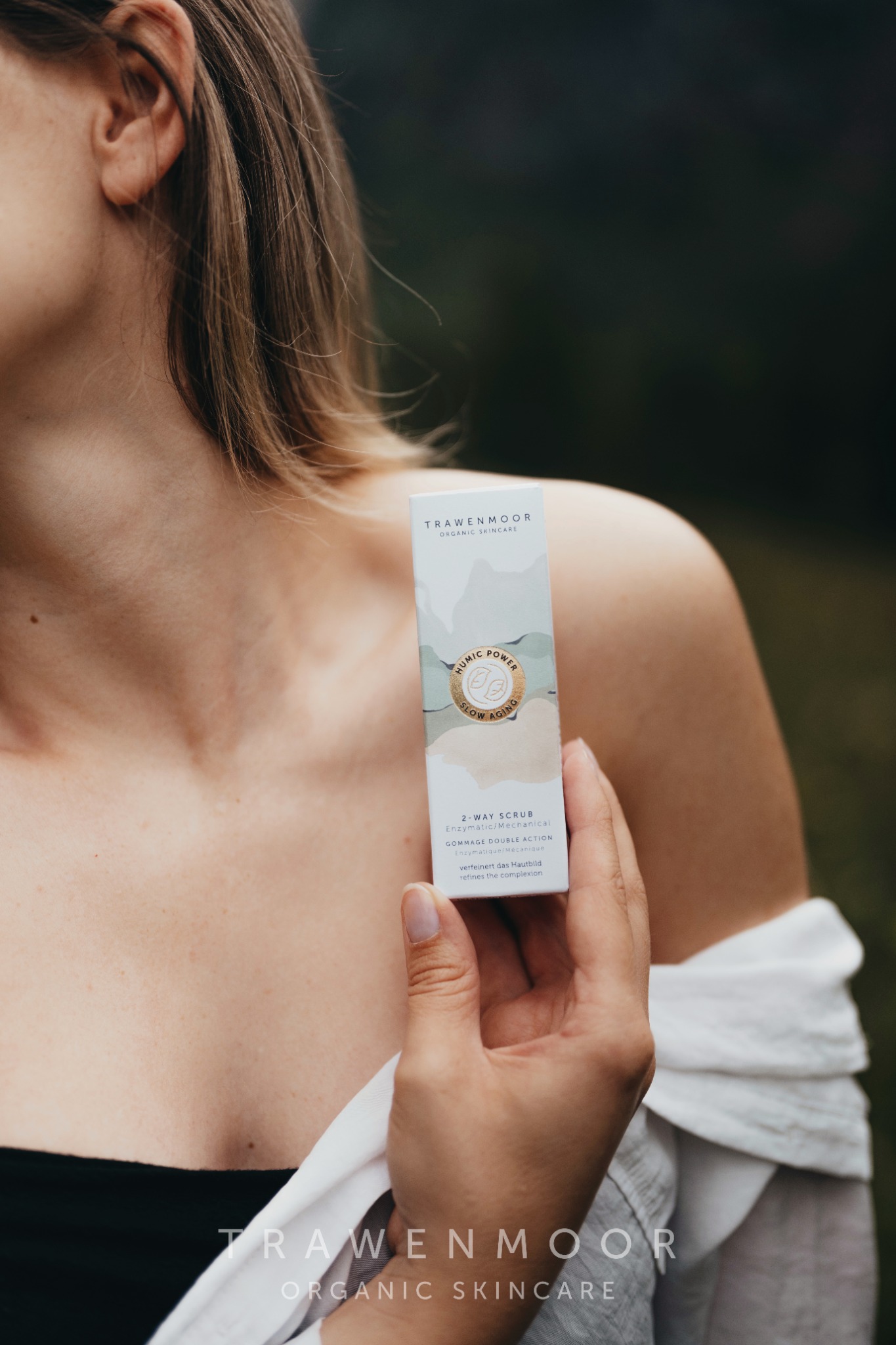 Trawenmoor Organic Skincare Nederland. Facebook ad: Proefpakket salon Er is een nieuw bio-skincare merk…