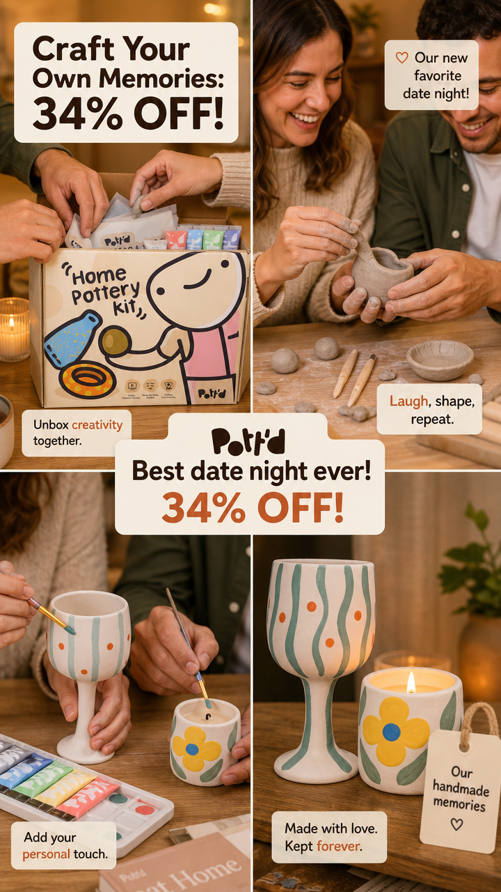 Pott'd Facebook ad