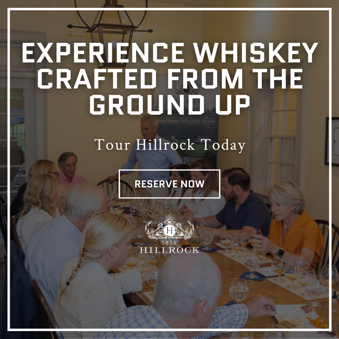 Hillrock Estate Facebook ad: Such a Special Spot With an Incredible Story