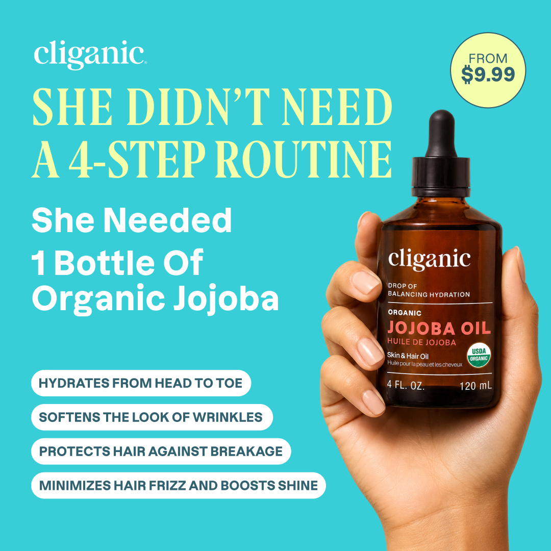 Cliganic Facebook ad