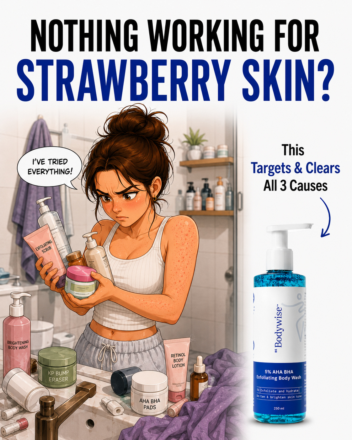Be Bodywise - UAE Facebook ad