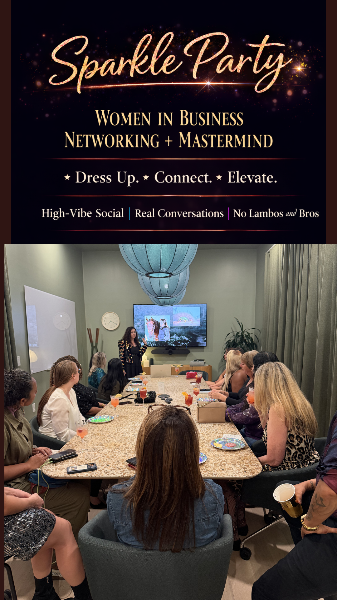 Keely Stawicki: Queen of FB Ads Facebook ad: When High-Level Women Come Together, Everything Moves Faster