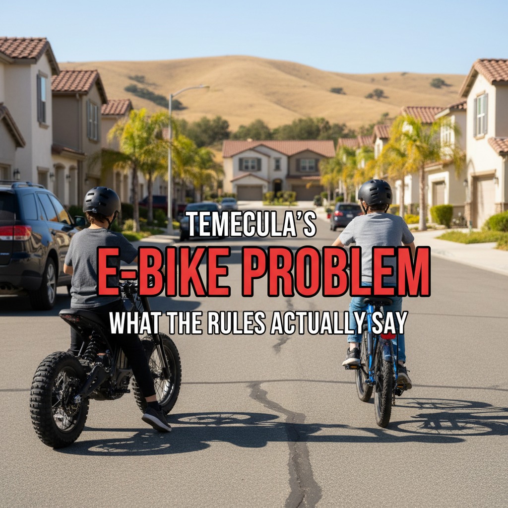 Top of Temecula Facebook ad
