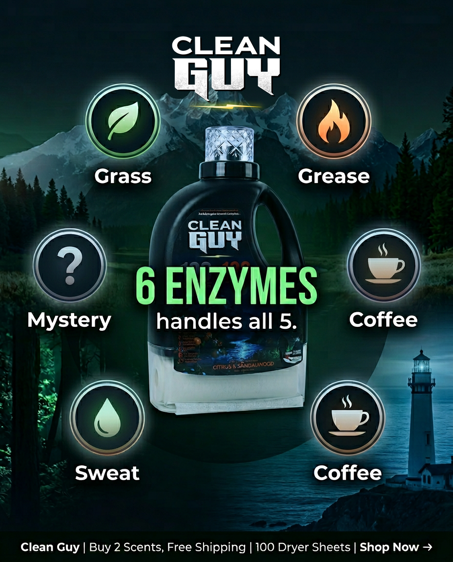 Clean Guy Facebook ad