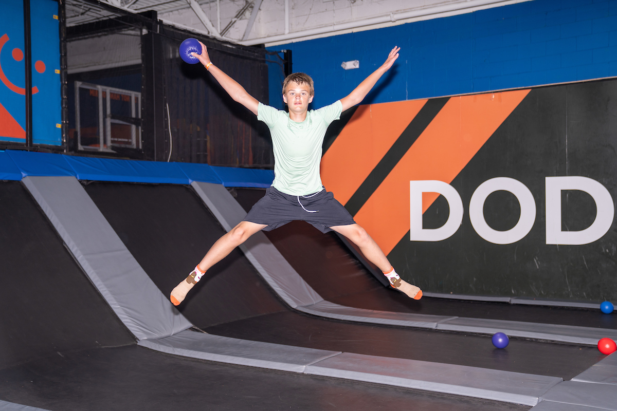 Sky Zone Myrtle Beach Facebook ad