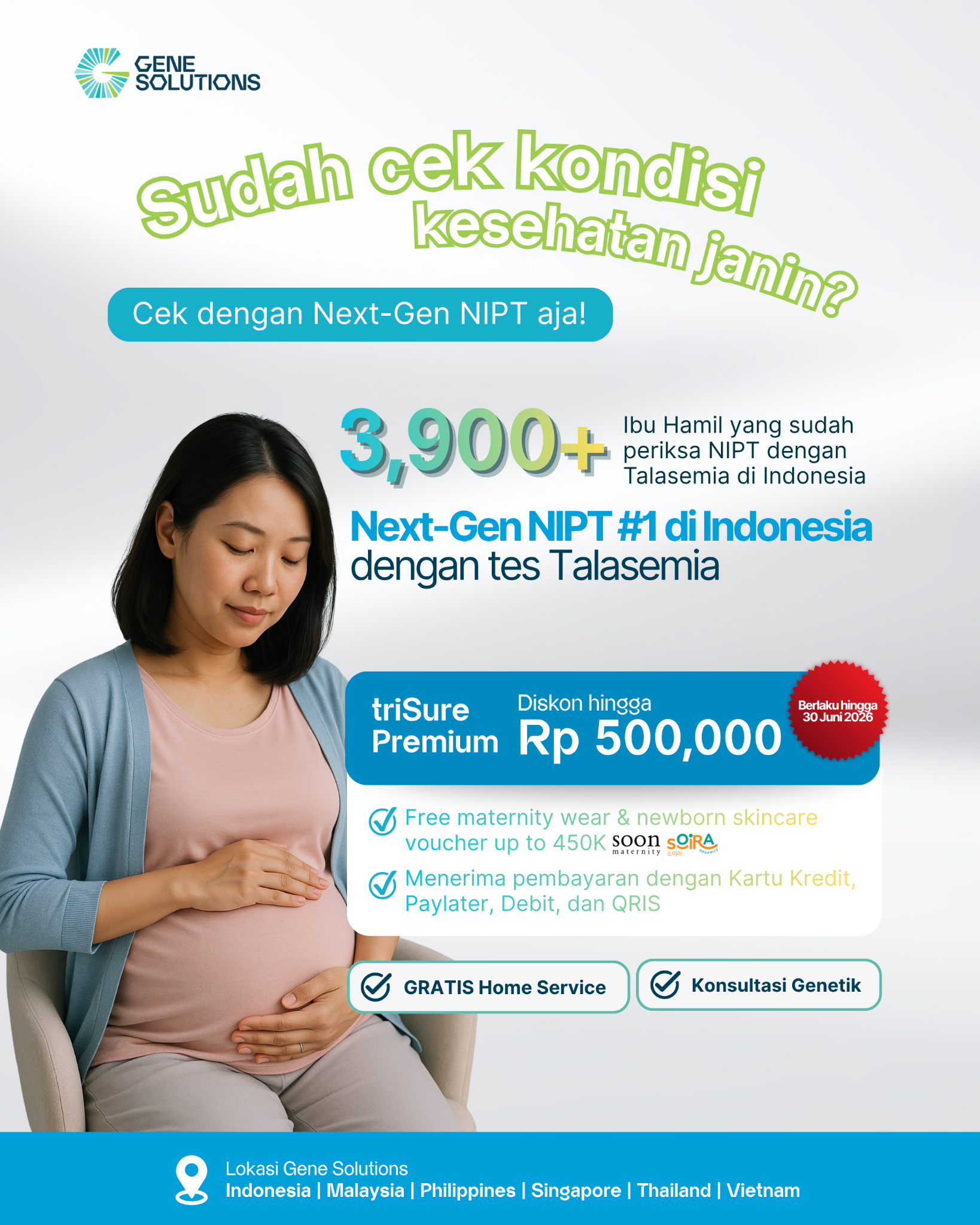 Gene Solutions Indonesia -IDN Facebook ad