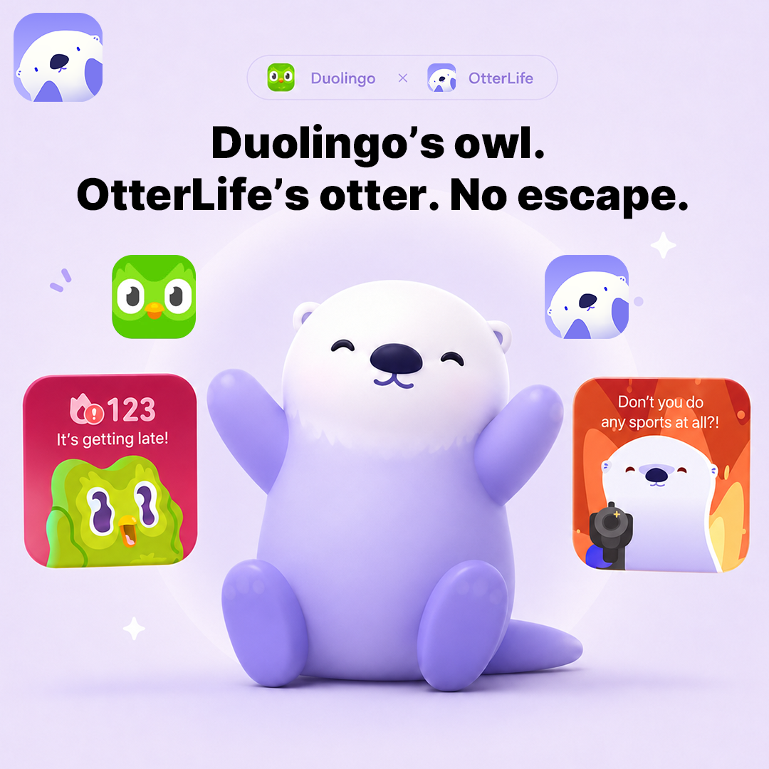 OtterLife Facebook ad