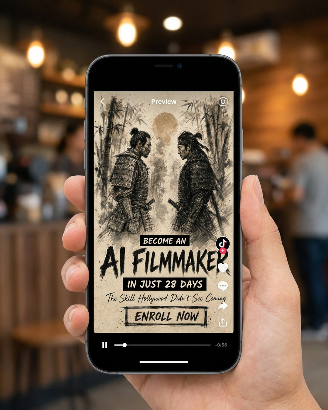 AI Simplified Facebook ad