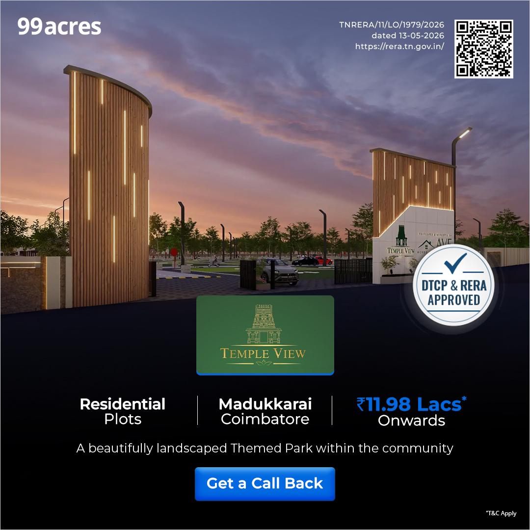 99acres Property India Facebook ad