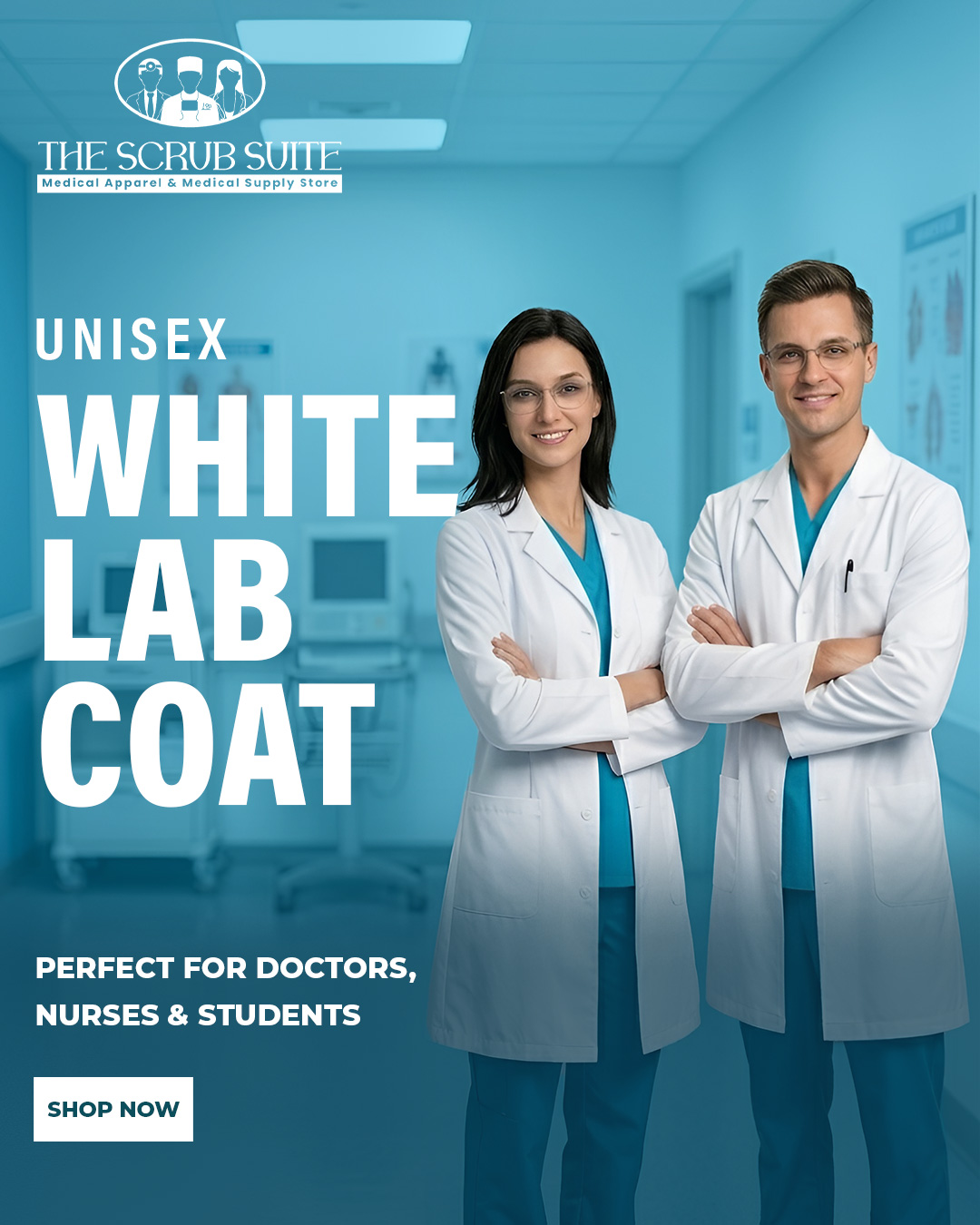 The Scrub Suite Facebook ad