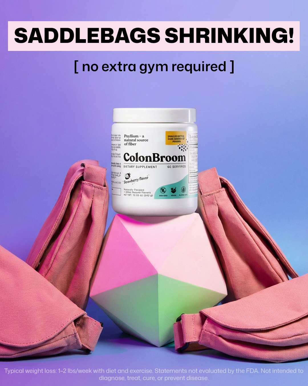 ColonBroom Facebook ad