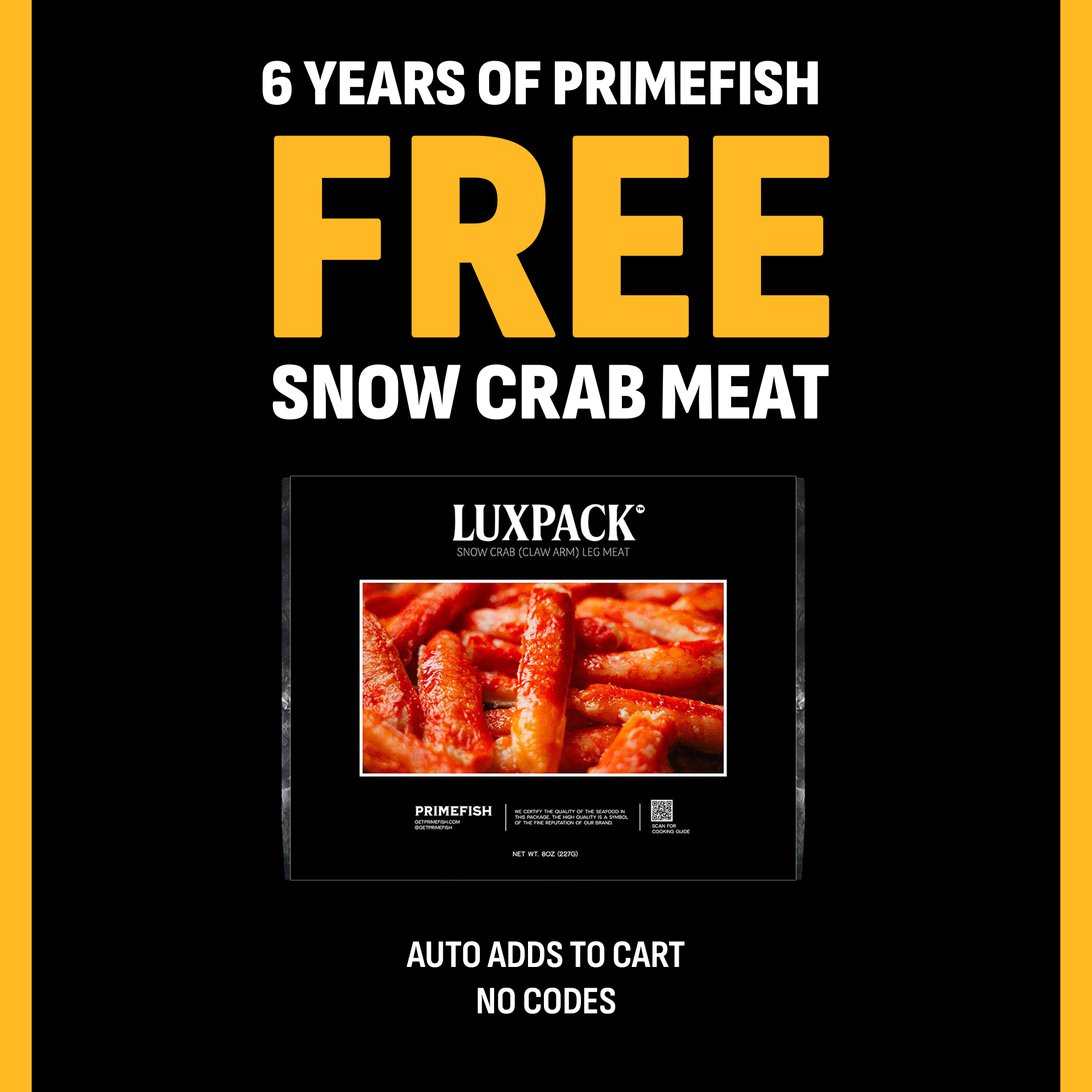 PrimeFish Seafood Co. Facebook ad