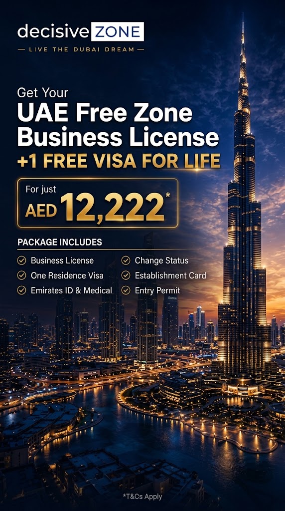 Decisive Zone Facebook ad: Get your FREE consultation today!