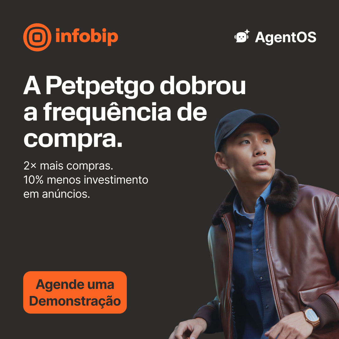 Infobip Facebook ad