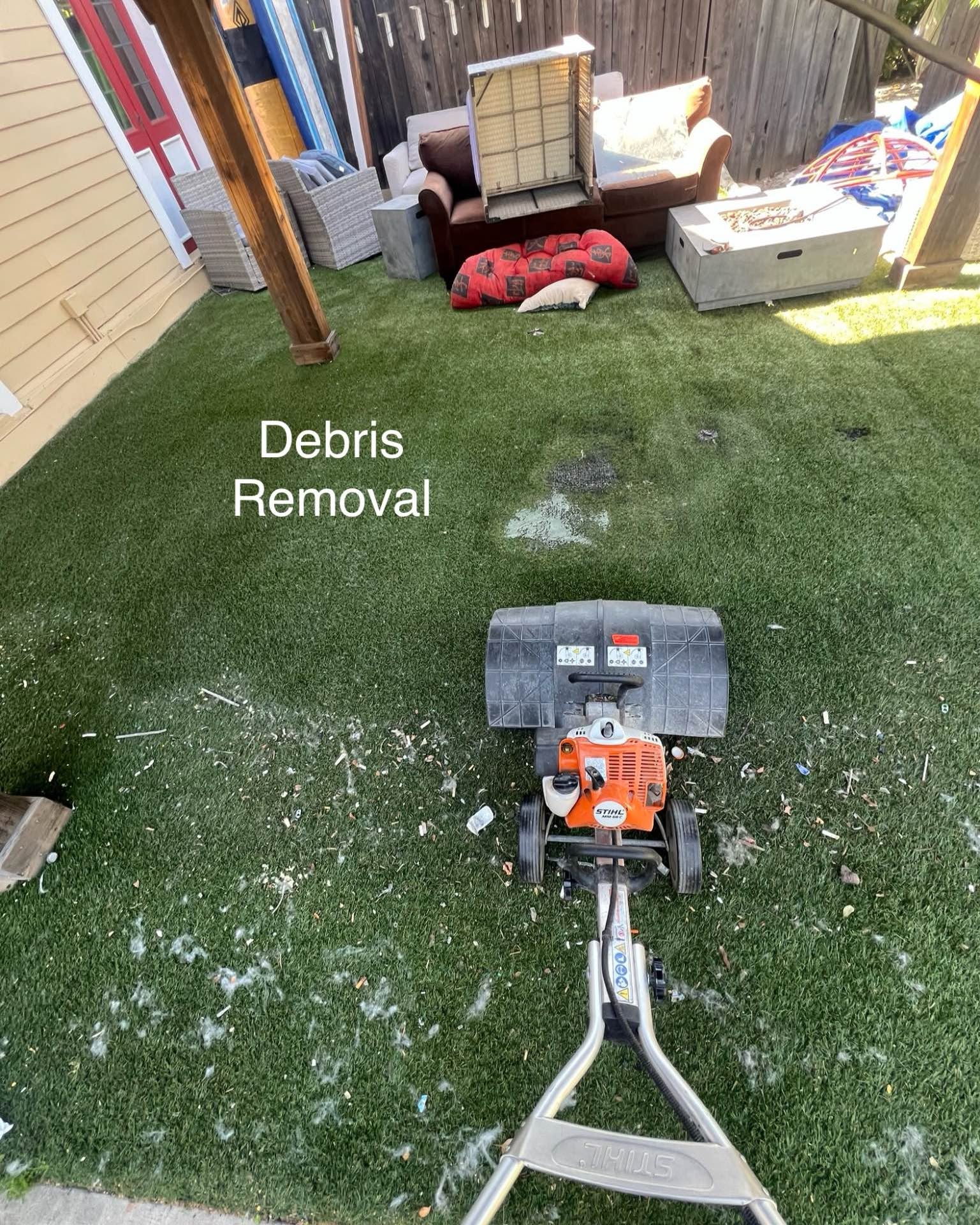 Chris Cisneros Facebook ad: Turf Refresh / Turf Cleaner / Turf Restore