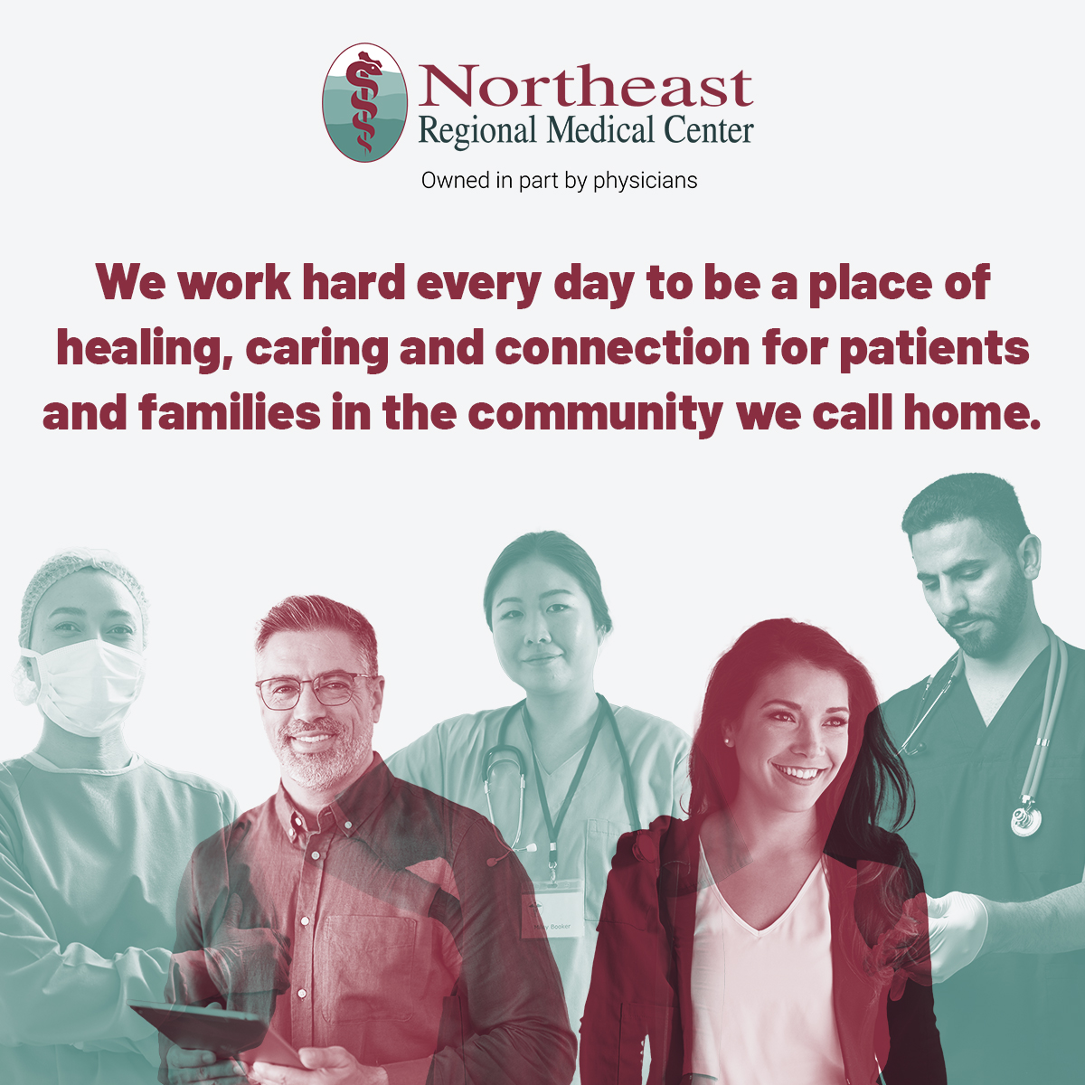 Northeast Regional Medical Center Facebook ad