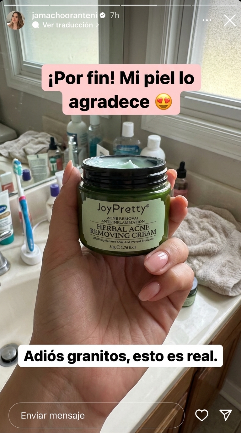 Aurora Perez  Facebook ad