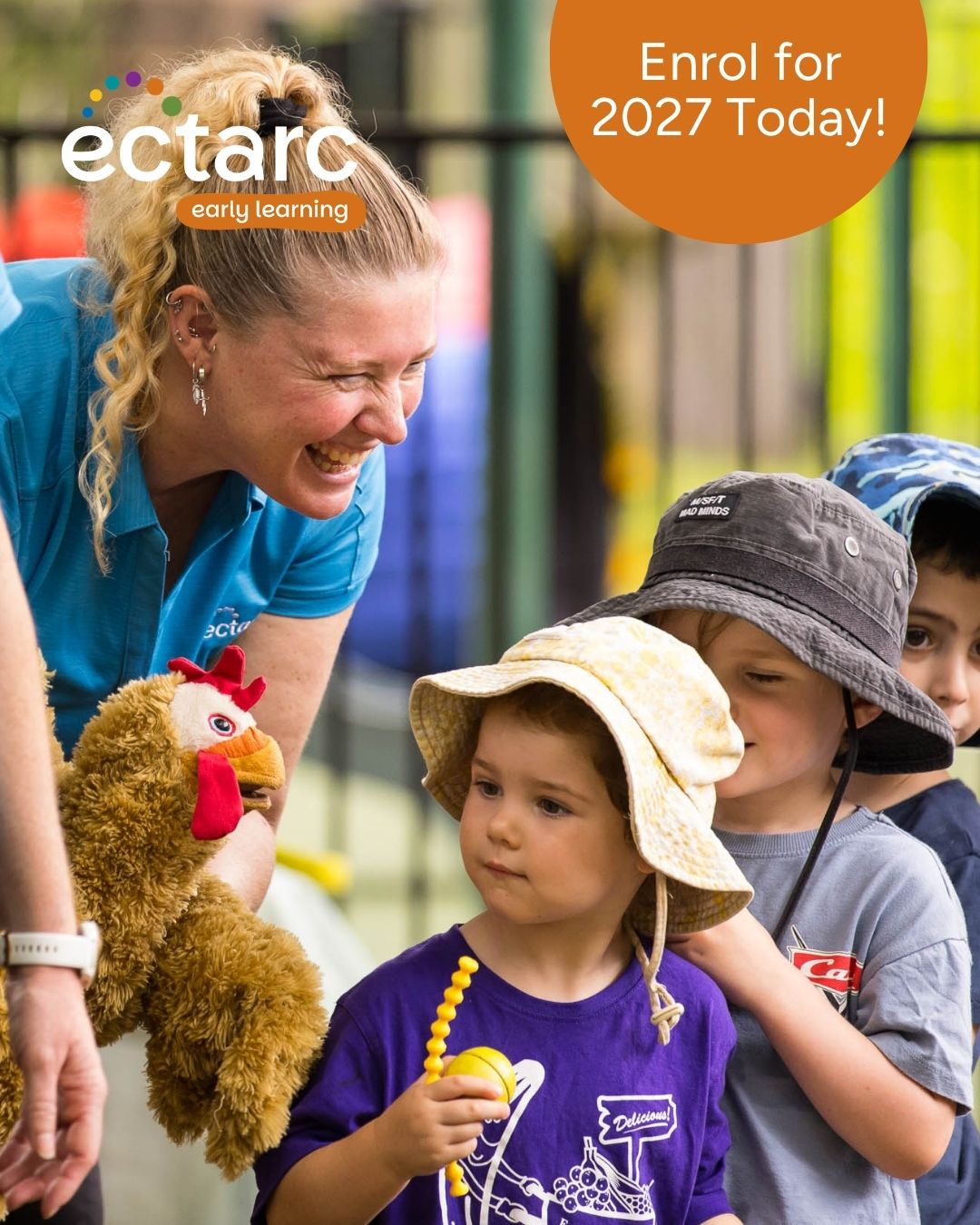 Ectarc Facebook ad: Thinking ahead for 2027?