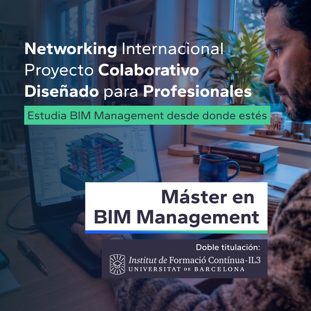 ZIGURAT Institute of Technology Facebook ad: Conviértete en BIM Manager