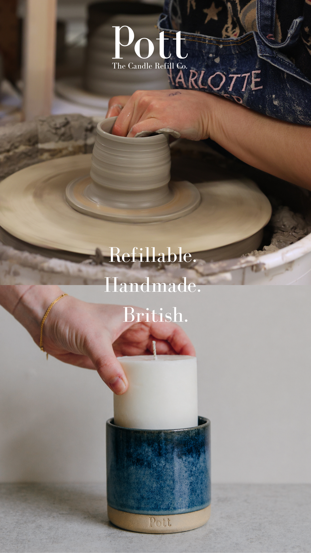 Pott Candles Facebook ad