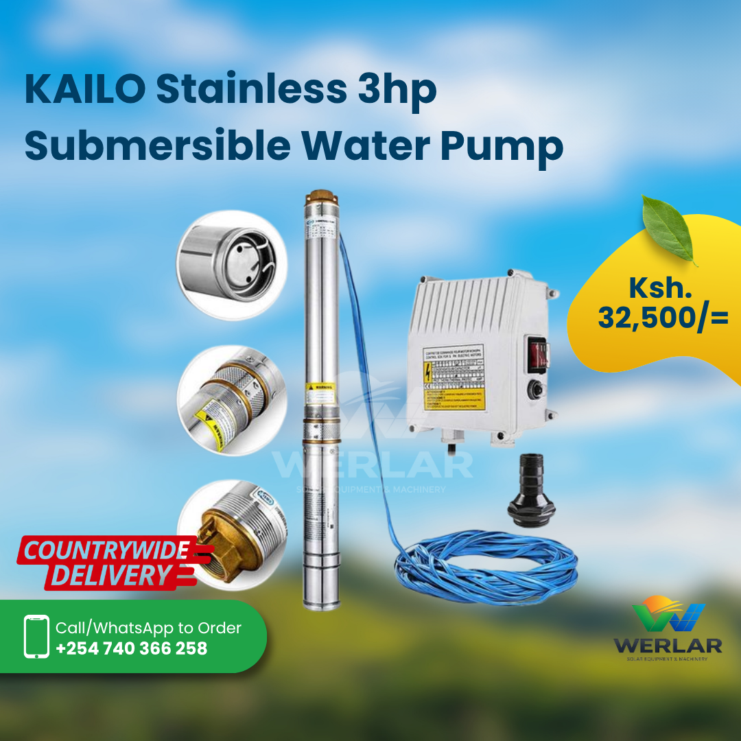 Werlar Facebook ad: Power your home, business or farm with our…