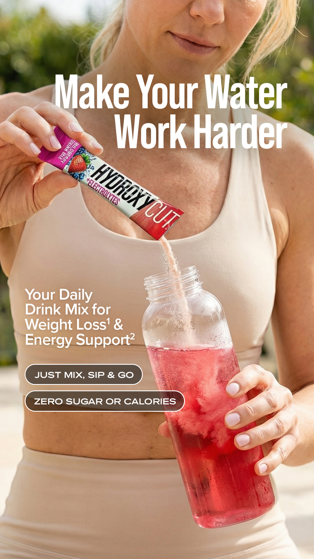 Hydroxycut Facebook ad