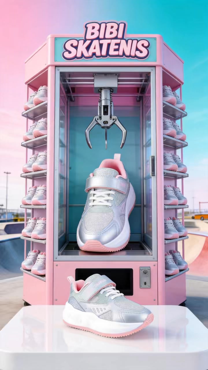 Bibi Shoes UK Facebook ad: Sustainable kids & toddlers shoes proven to feel like…