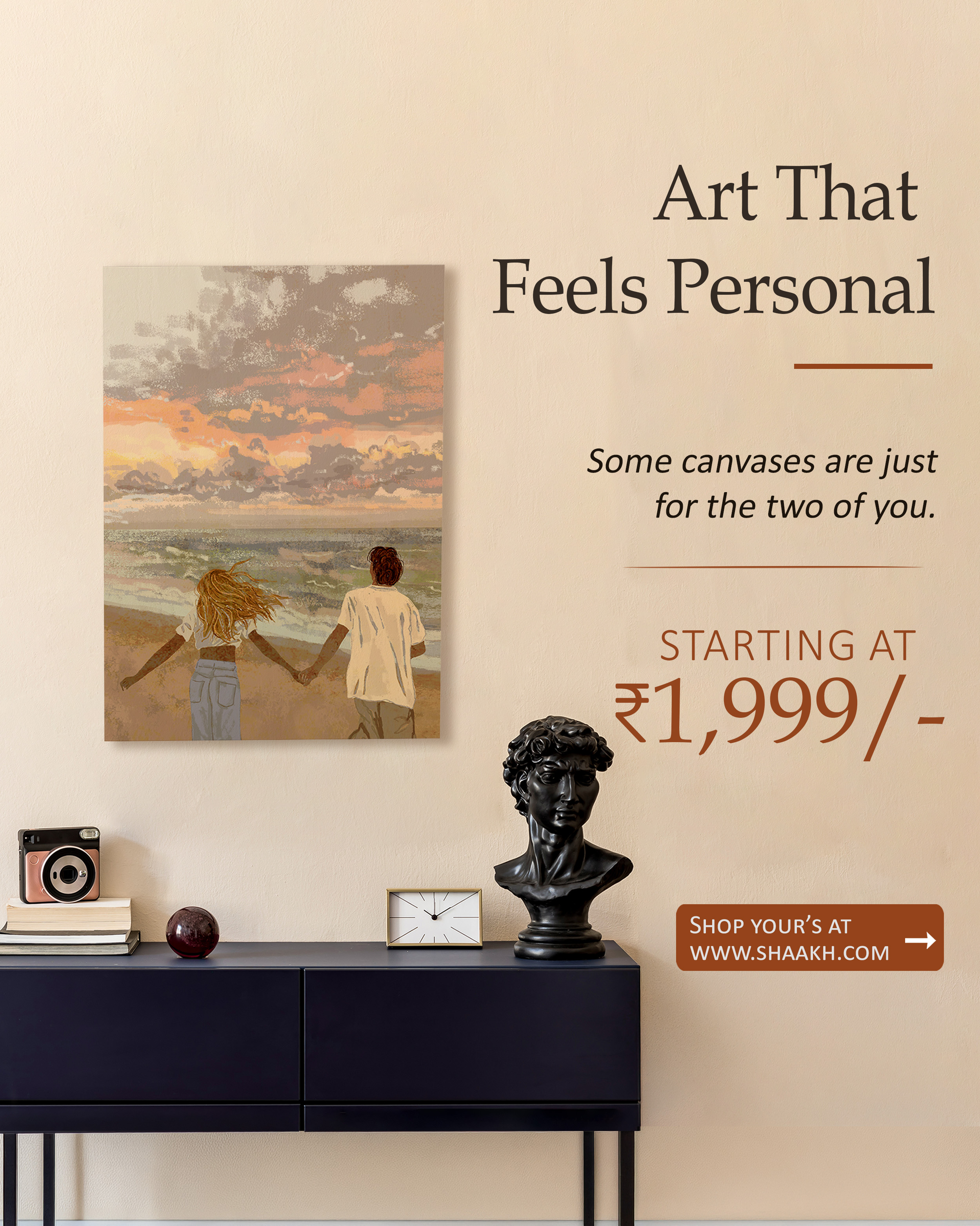 Shaakh Facebook ad