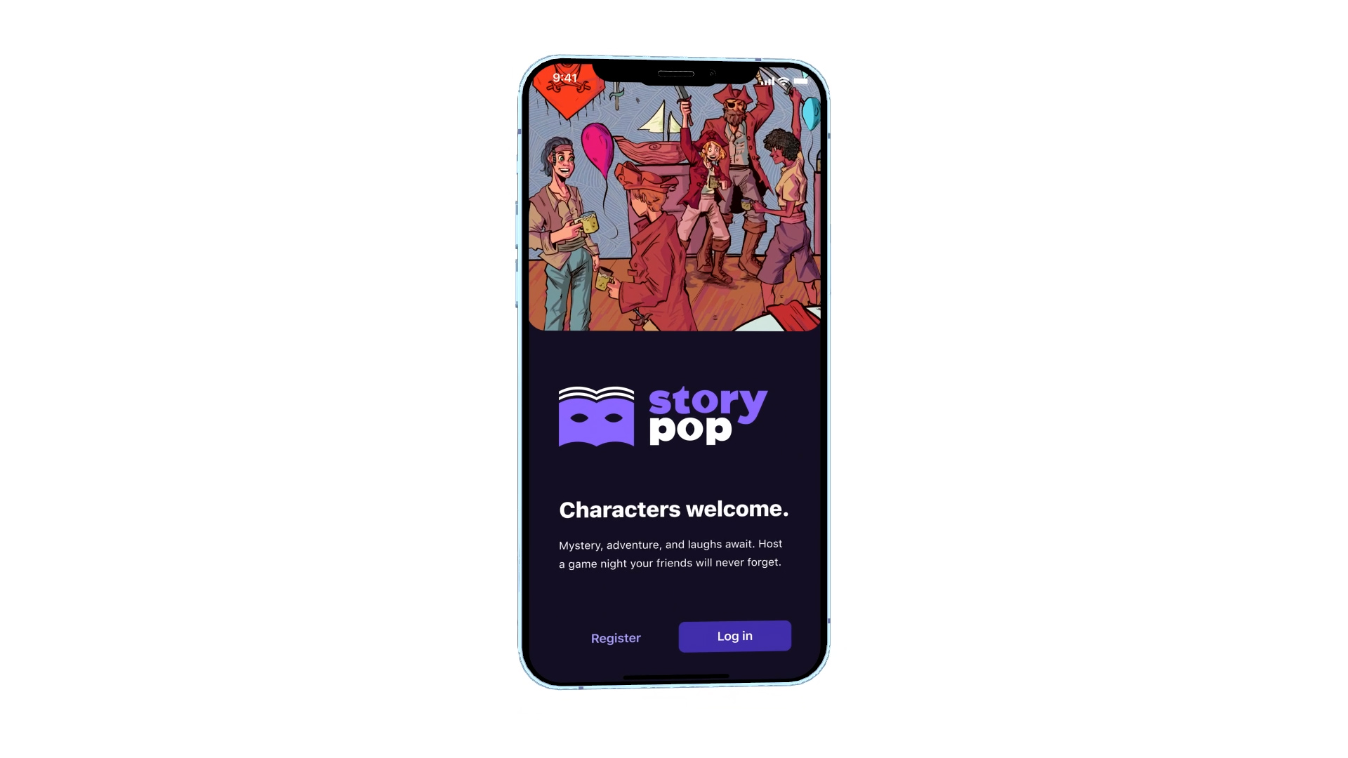 StoryPop Games Facebook ad: Chat with us