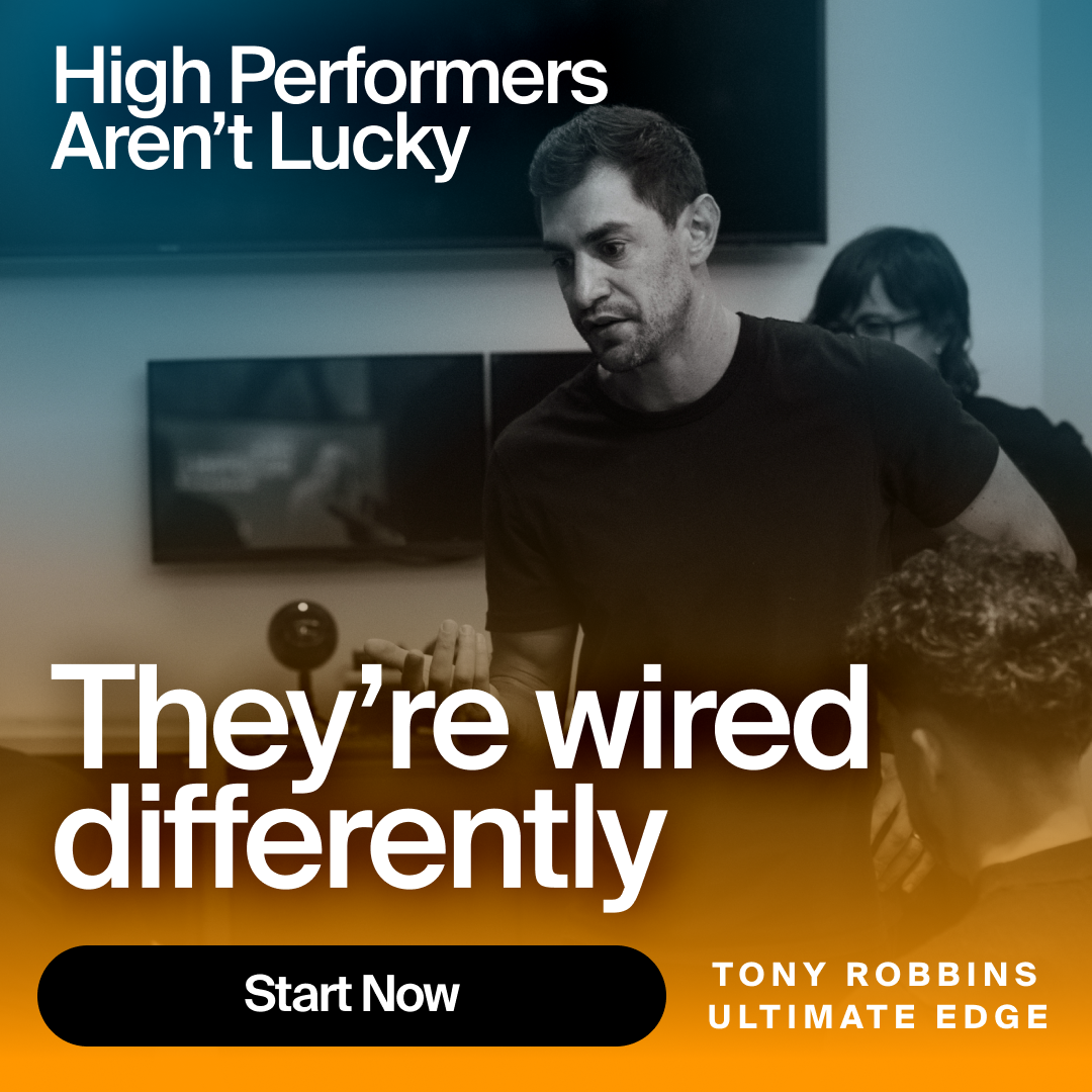 Tony Robbins Facebook ad