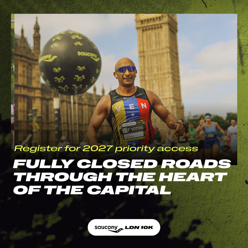 The London 10K Facebook ad: Join The Early Access Waitlist For 2027
