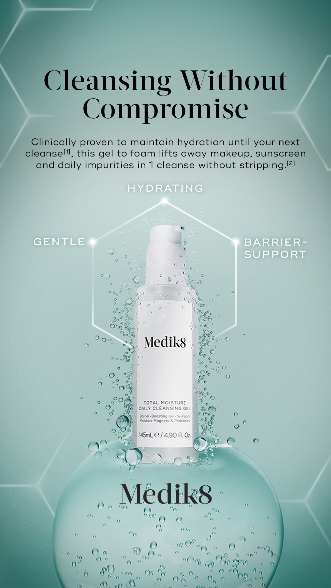 Medik8 Facebook ad