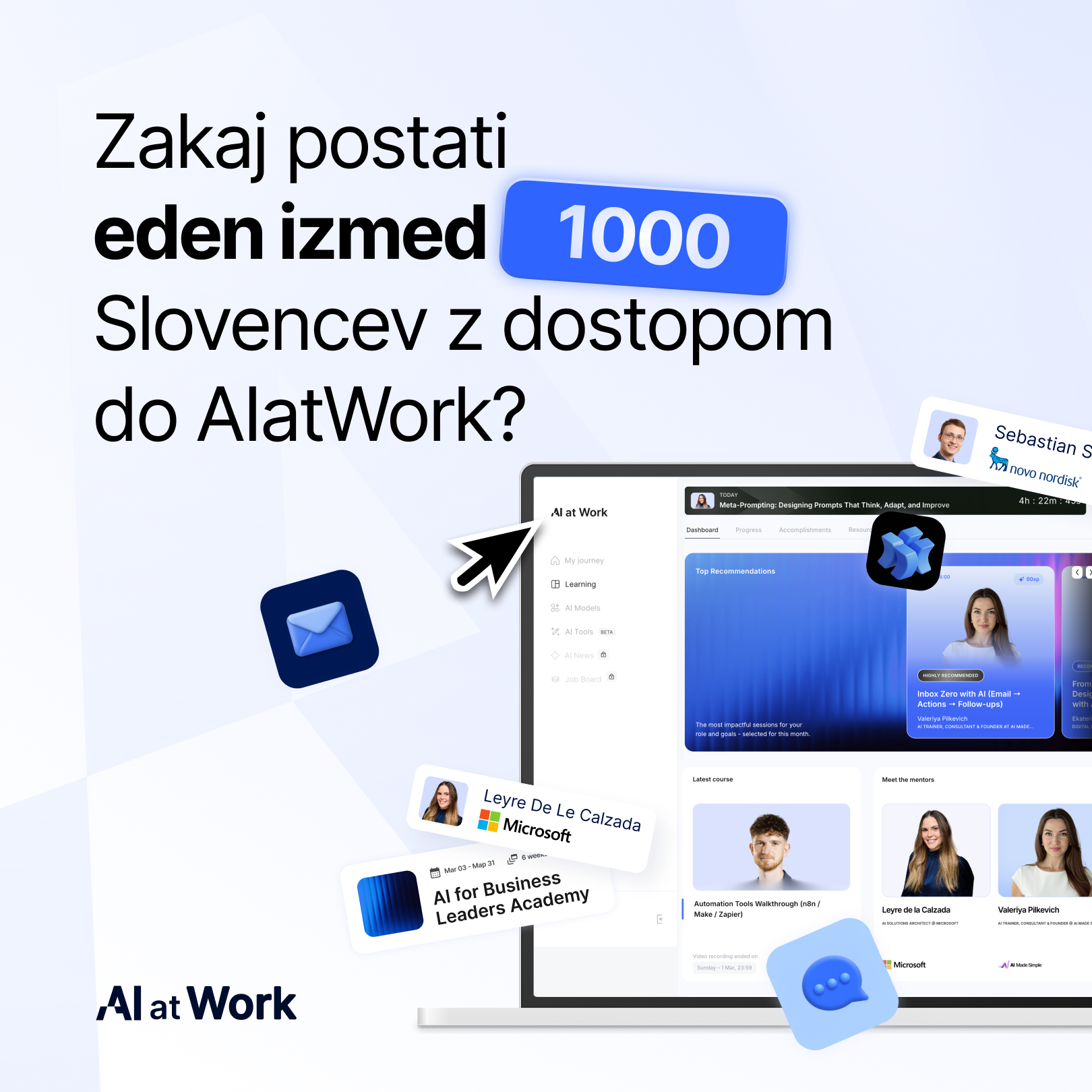 AIatWork Facebook ad: Koliko naročnin za AI orodja plačuješ zdaj?