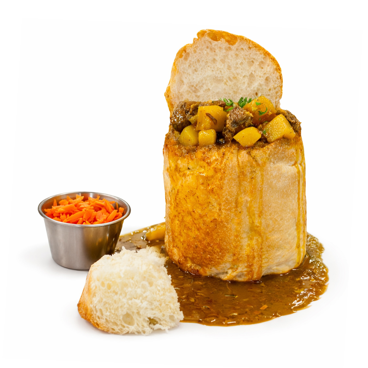 Dutchy's Gourmet Sausages Facebook ad: South African food… right here in Plantation