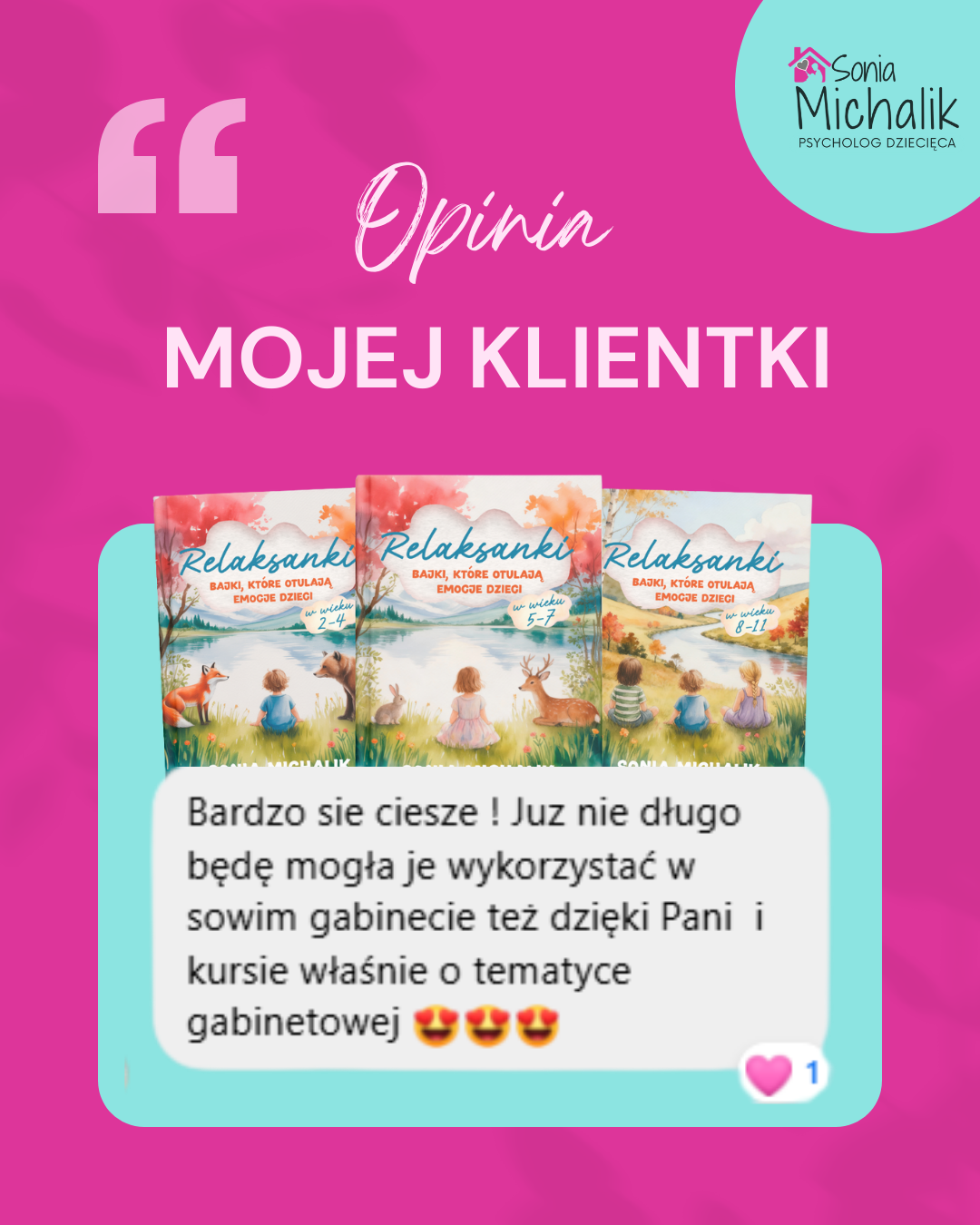 Relaksanki - bajki, które otulają emocje dzieci 2-11 lat Facebook ad