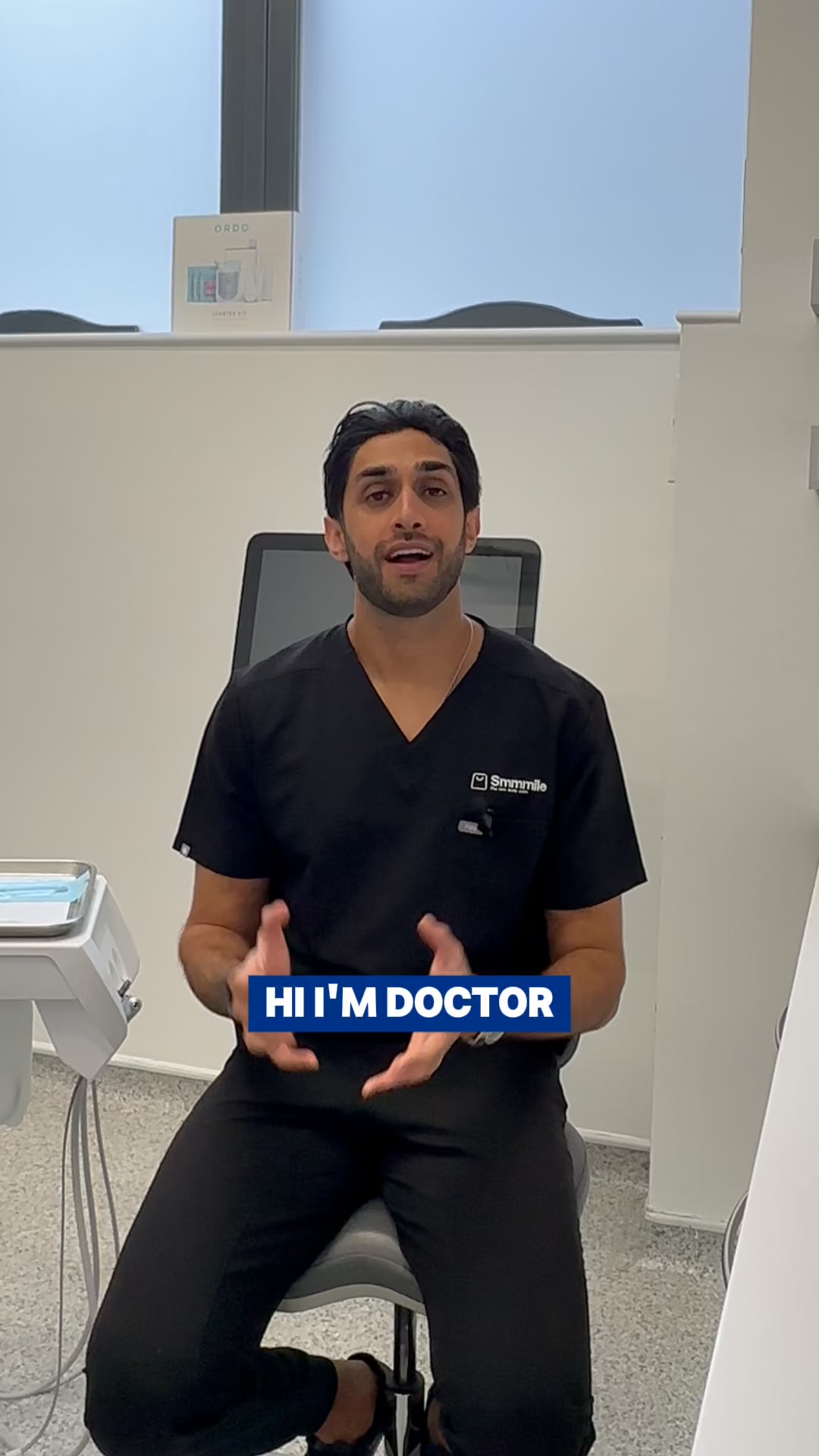 Smmmile Dental Facebook ad: Book Your FREE Consultation